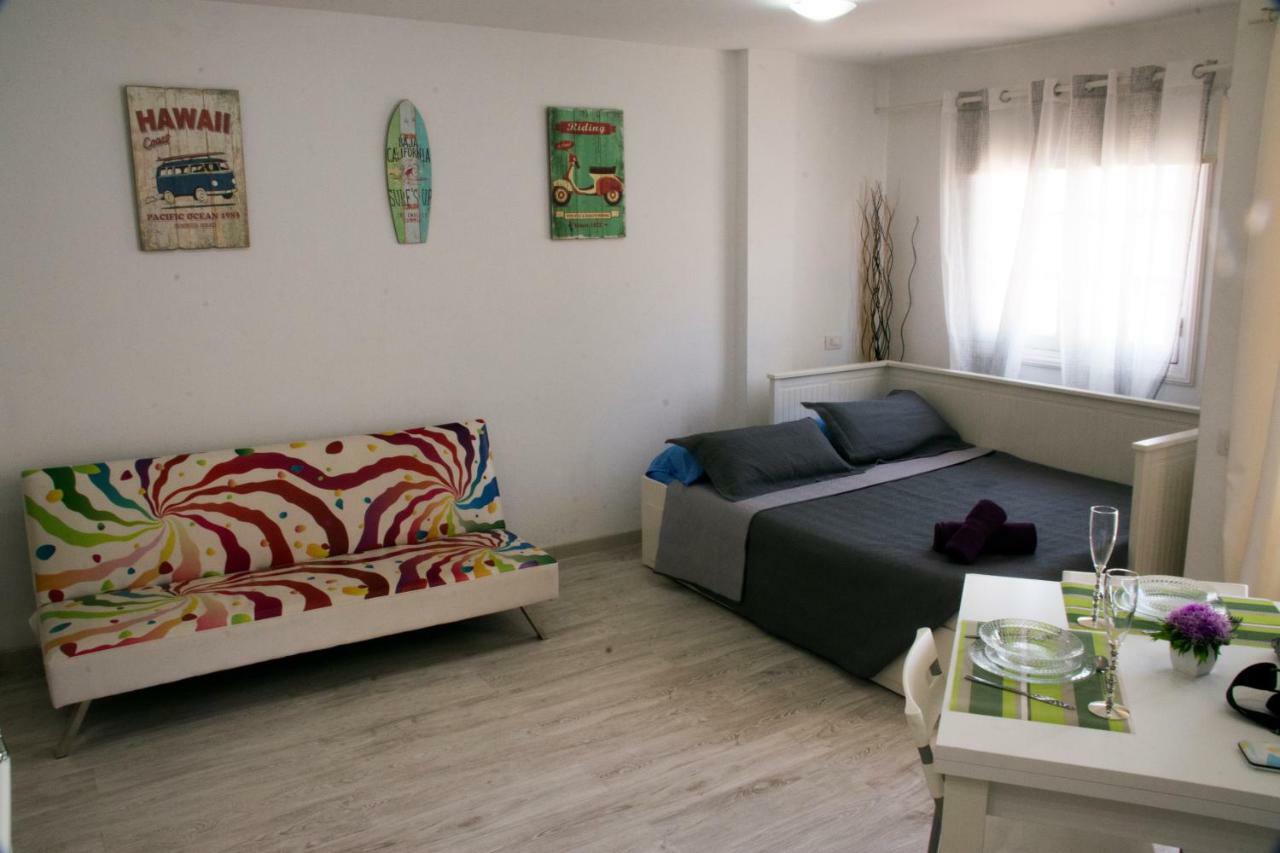 Apartamento Casita Blanca Коральео Экстерьер фото