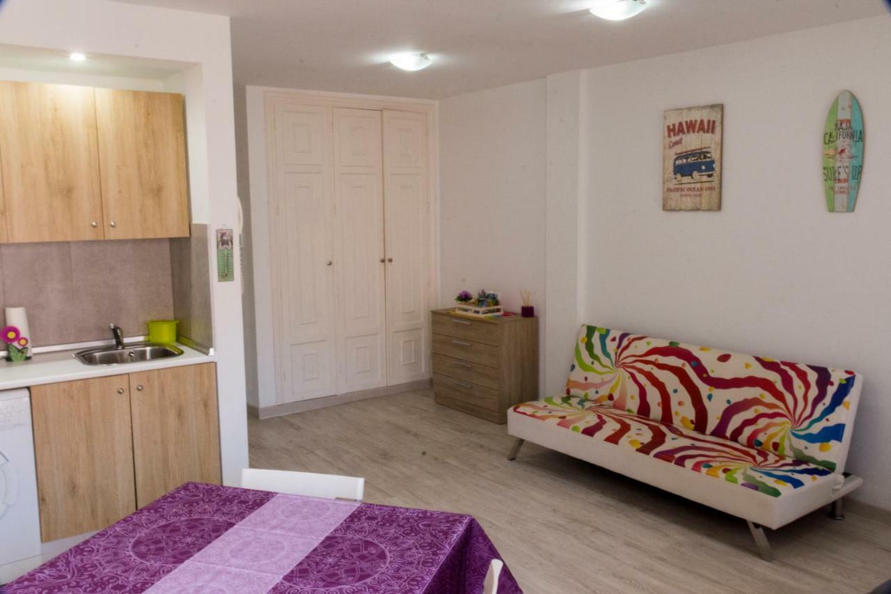 Apartamento Casita Blanca Коральео Экстерьер фото
